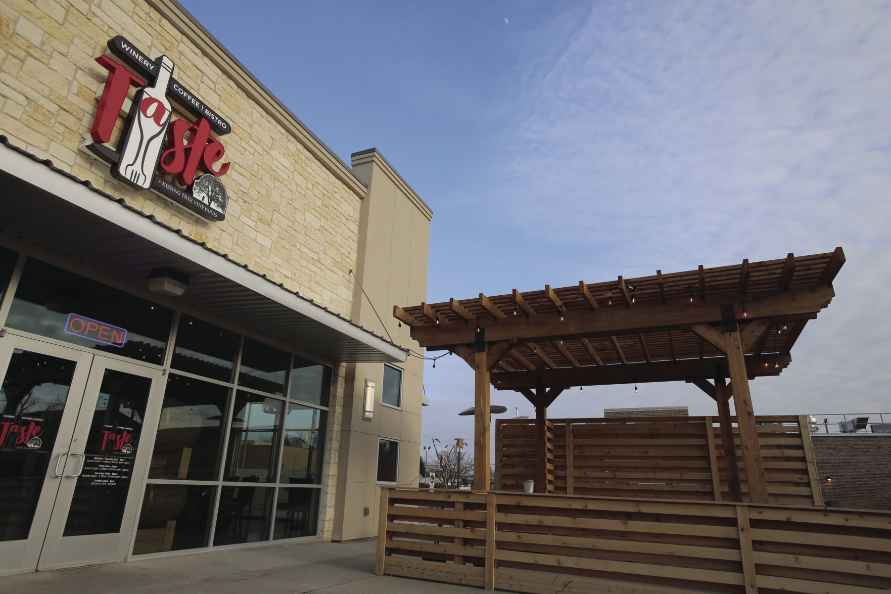 BTK Taste exterior